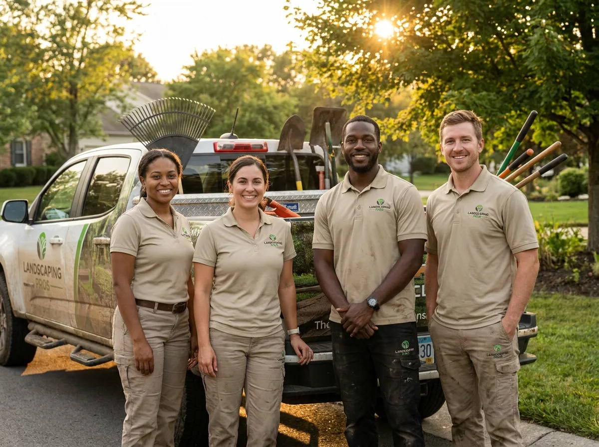 Landscaping company in Lafayette Hill, PA